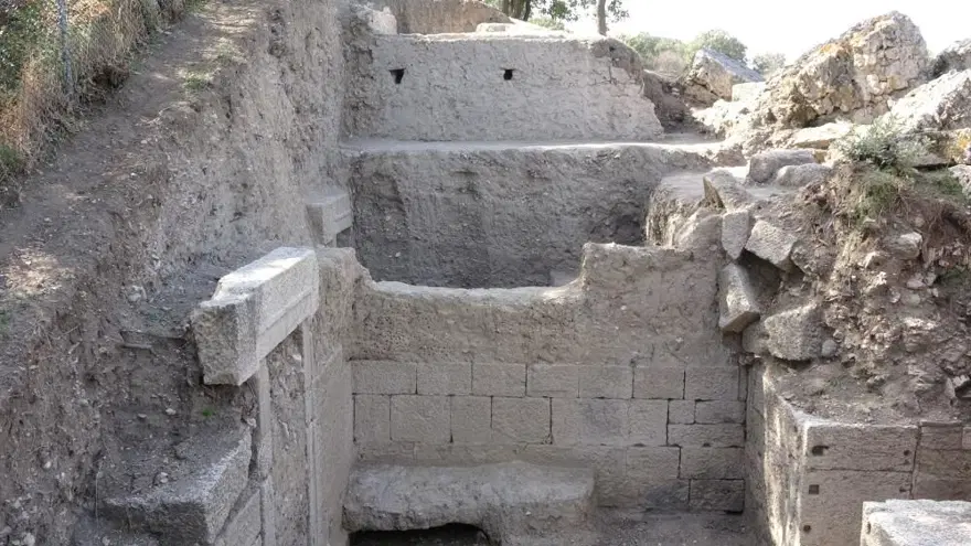 Çanakkale’de2 bin 200 yıllık keşif | Helenistik döneme ait dükkan bulundu 5