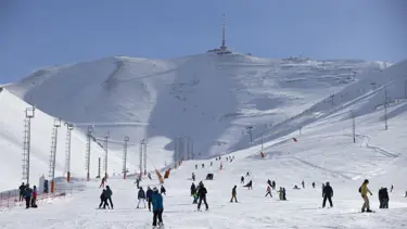 Palandöken'de kar kalınlığı 83 santimetre