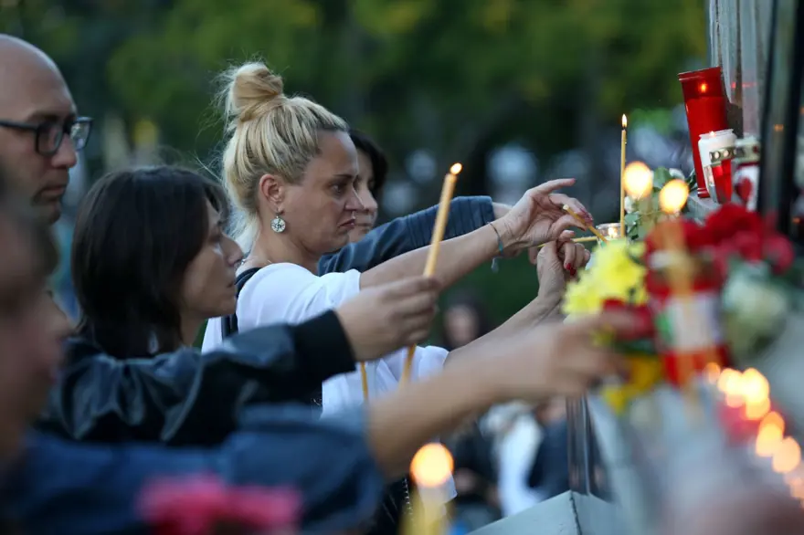 Bulgaristan gazeteci Marinova için yasta 3