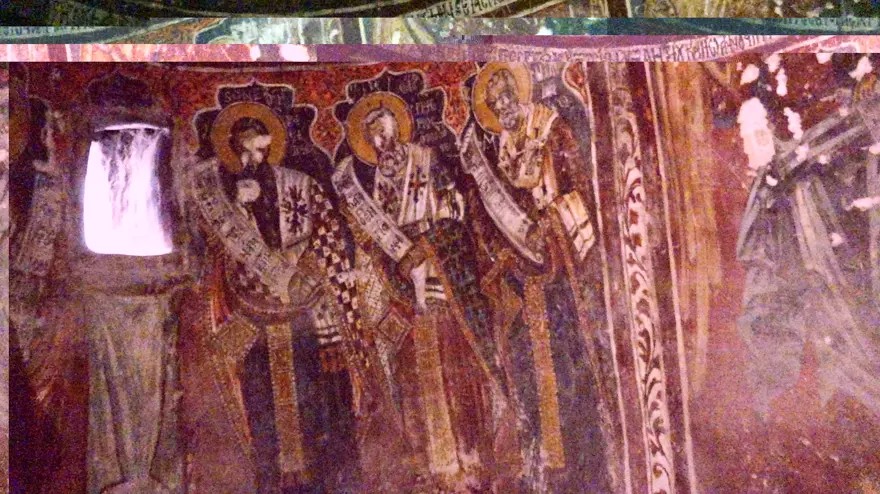 Sümela Manastırı’nda saklı mekanlar ziyarete açıldı 11