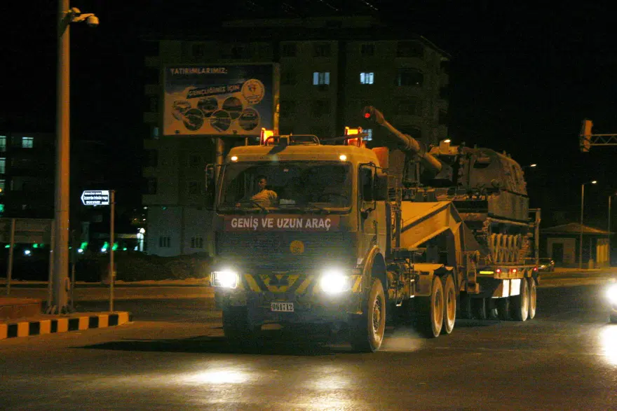 Suriye sınırına askeri sevkiyat ​ 2
