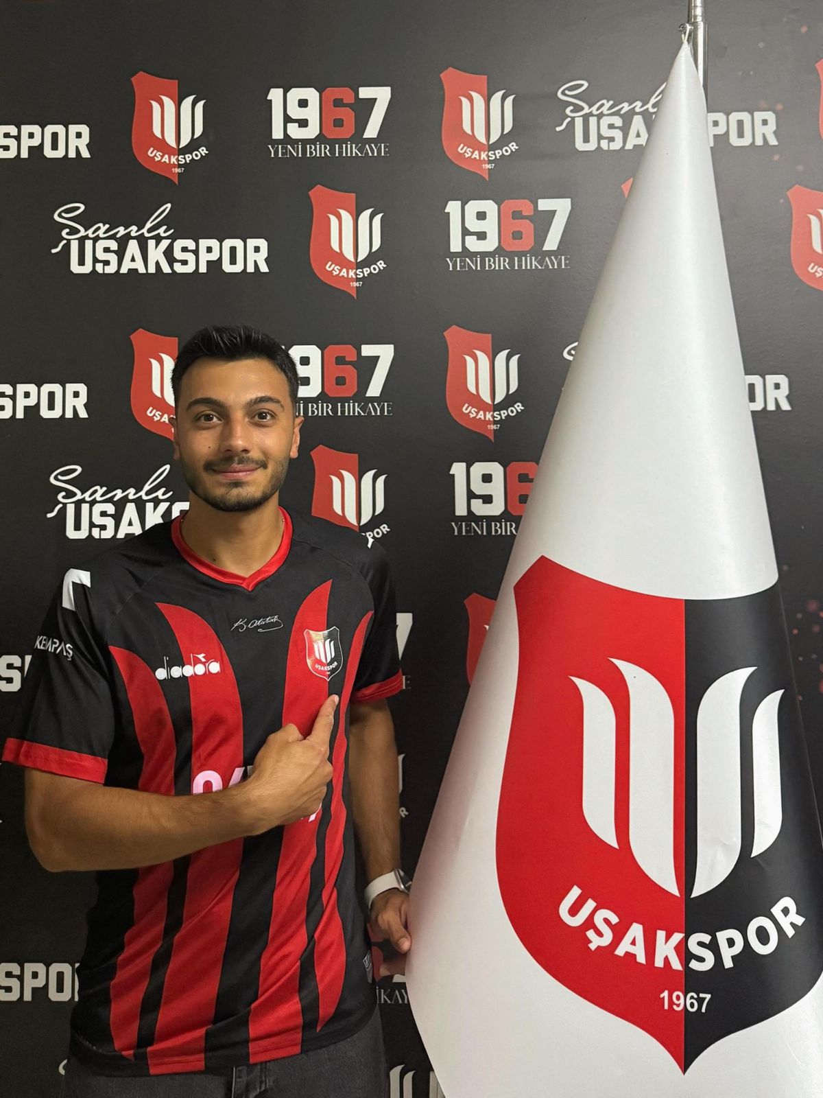 Uşakspor'dan önemli takviye