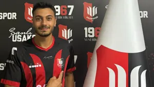 Uşakspor'dan önemli takviye