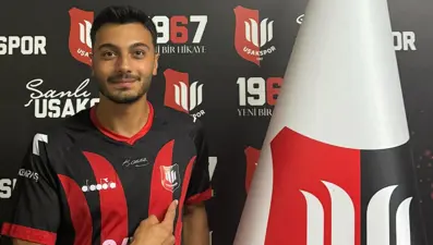 Uşakspor'dan önemli takviye