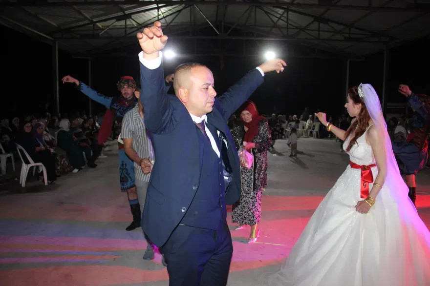 Nikahları sessizdi, düğünleri ise davullu-zurnalı: 5 yıl sonra hayâli gerçek oldu 1
