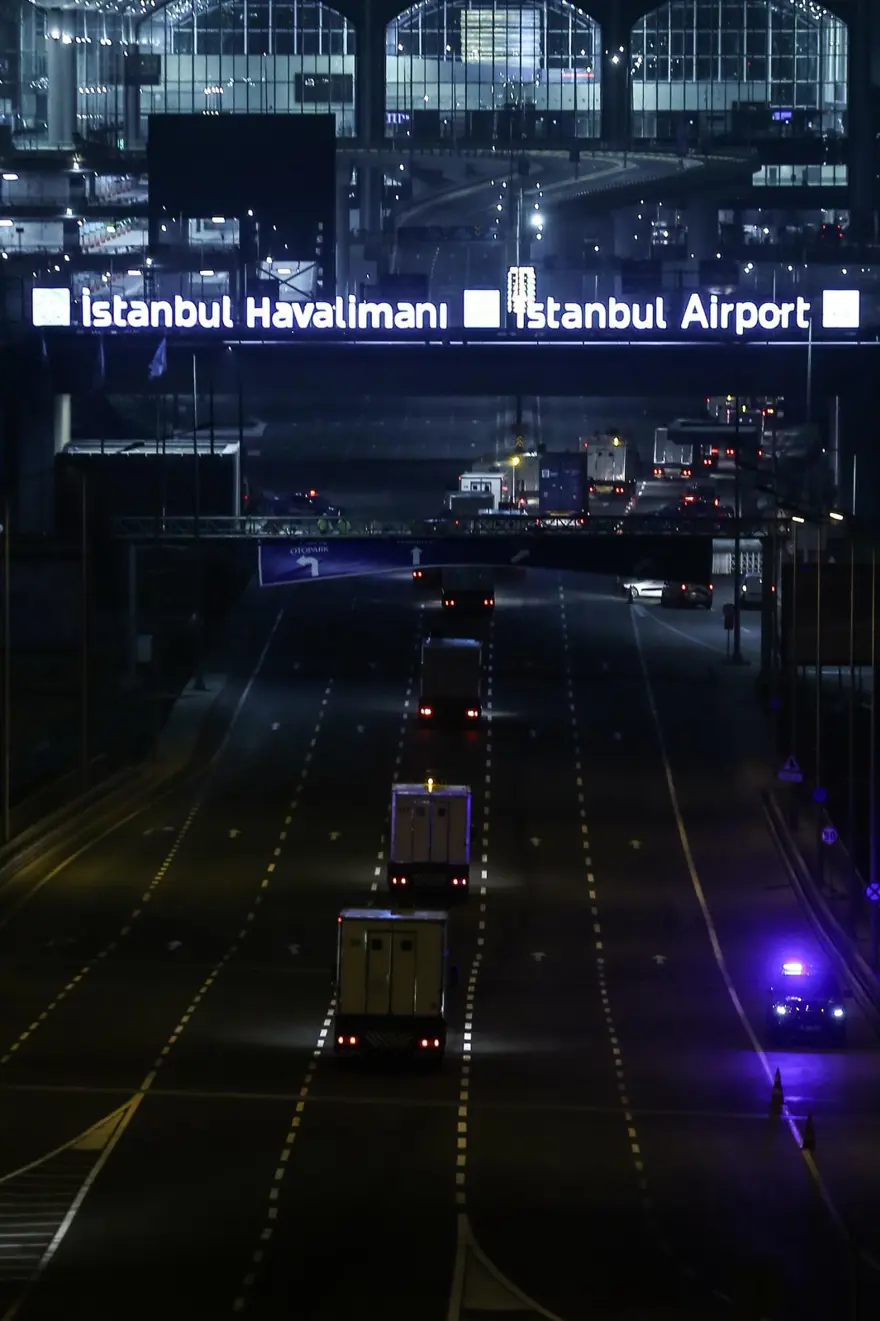 İstanbul Havalimanı'na "Büyük Göç" tamamlandı 25 İstanbul Havalimanı'na "Büyük Göç" tamamlandı 25