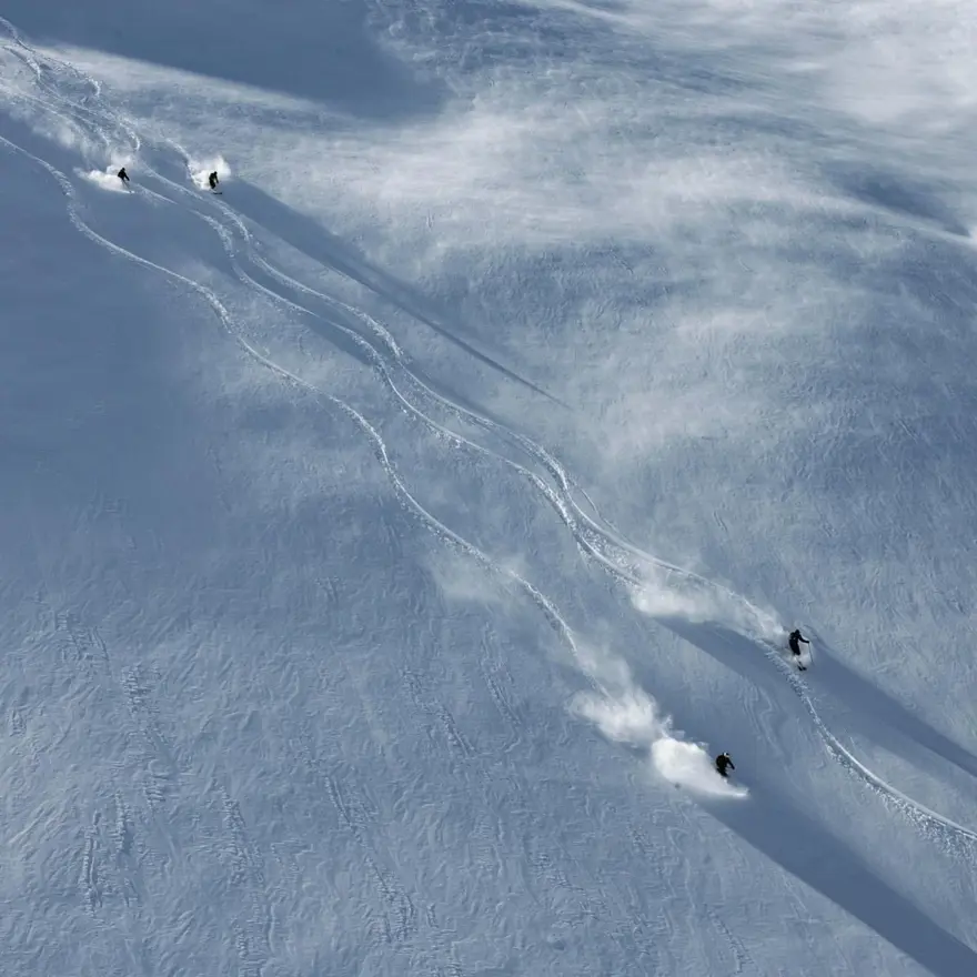 'Heliski' tutkunlarının buluşma noktası Kaçkar Dağları 7