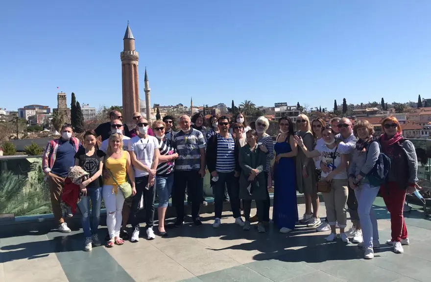 Rus turistlerin tatil tercihleri değişti: Akdeniz yerine Anadolu'nun tarihi güzellikleri 10