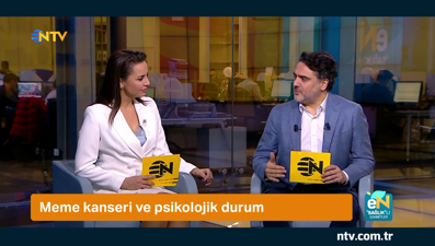 Meme kanseri erken evrelerde nasıl teşhis ediliyor? (eN Sağlıklı Sohbetler 16 Şubat 2020)