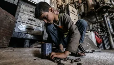 Son bir yılda 71 çocuk işçi öldü
