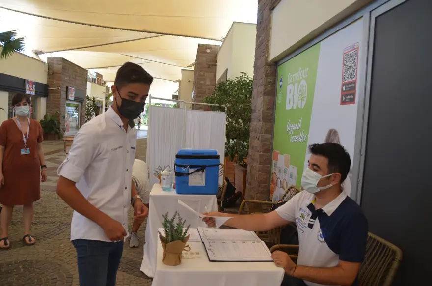 Türkiye'deki randevusuz aşı noktaları (Giderek yaygınlaşıyor) 11