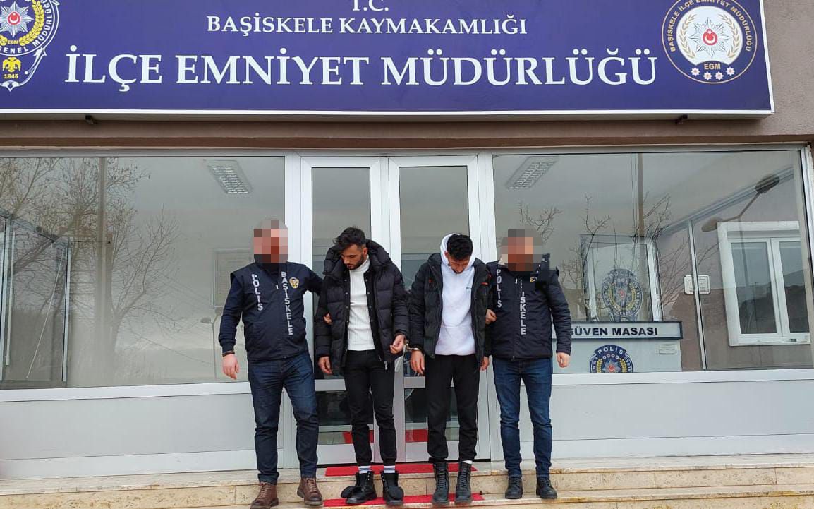 Kocaeli'de inşaattan hırsızlık yapan 2 kişi tutuklandı