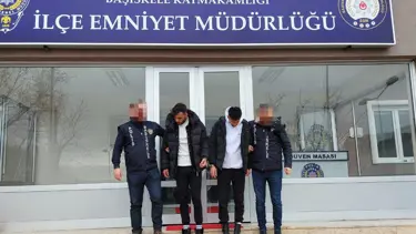 Kocaeli'de inşaattan hırsızlık yapan 2 kişi tutuklandı