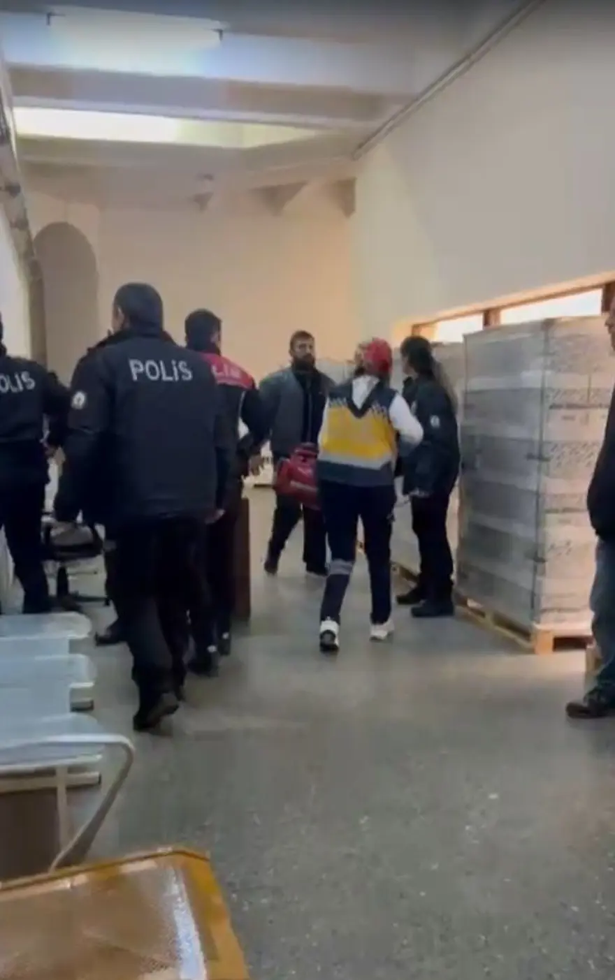 Bursa Adliyesi'nde silahlı saldırı: 2 ölü 2