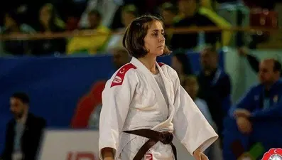 15 yaşındaki judocunun hedefi Avrupa şampiyonluğu