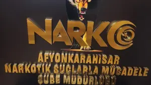 Afyonkarahisar'da uyuşturucu bulunan araçtaki 4 şüpheli gözaltına alındı