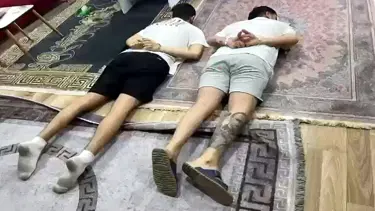 Firari şüpheliler bağ evinde yakalandı