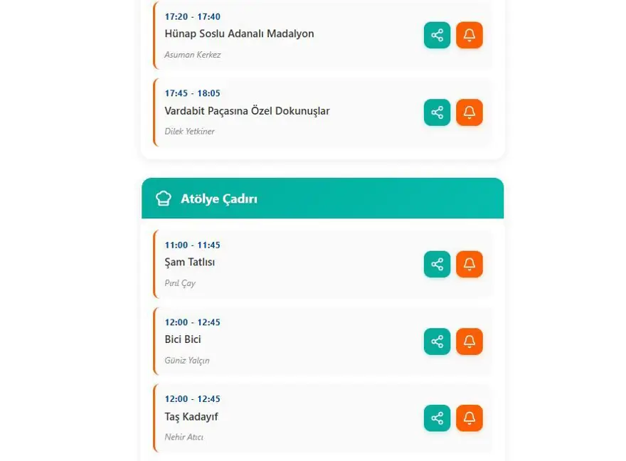 Adana Lezzet Festivali devam ediyor: 12 Ekim Festival takvimi 4 Adana Lezzet Festivali devam ediyor: 12 Ekim Festival takvimi 4