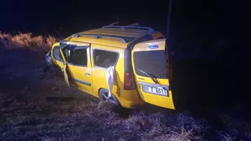 Afyonkarahisar'da taksi ile otomobil çarpıştı: Ölü ve yaralılar var