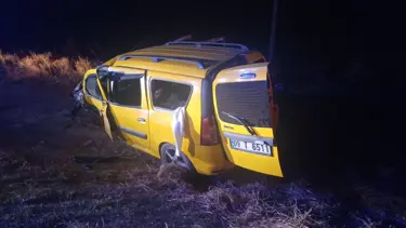 Afyonkarahisar'da taksi ile otomobil çarpıştı: Ölü ve yaralılar var