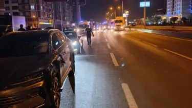 Yolun karşısına geçmeye çalışan kadınlara otomobil çarptı: 1 ölü, 1 ağır yaralı