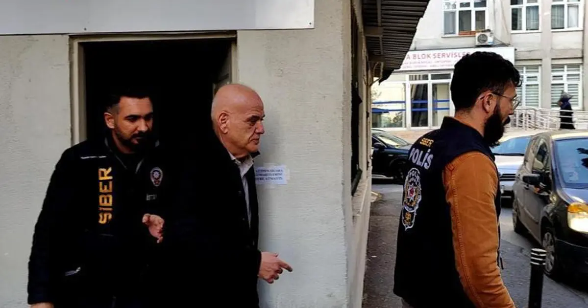 Gözaltına alınan Ahmet Çakar hastaneye kaldırıldı, kalp krizi şüphesi var