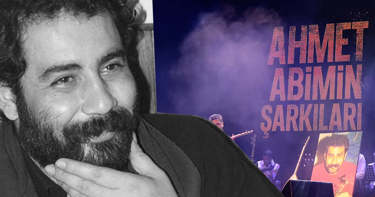 Ahmet Kaya vefatının 25'inci yılında şarkılarıyla anıldı