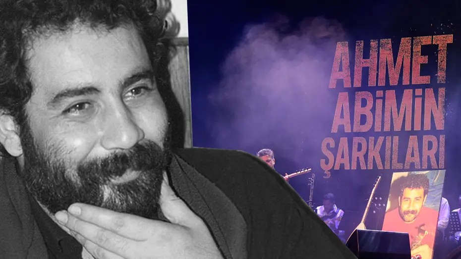 Ahmet Kaya vefatının 25'inci yılında şarkılarıyla anıldı