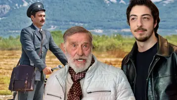 Bak Postacı Geliyor'a geri sayım: Ahmet Mekin ile torunu Mekin Sezer aynı filmde