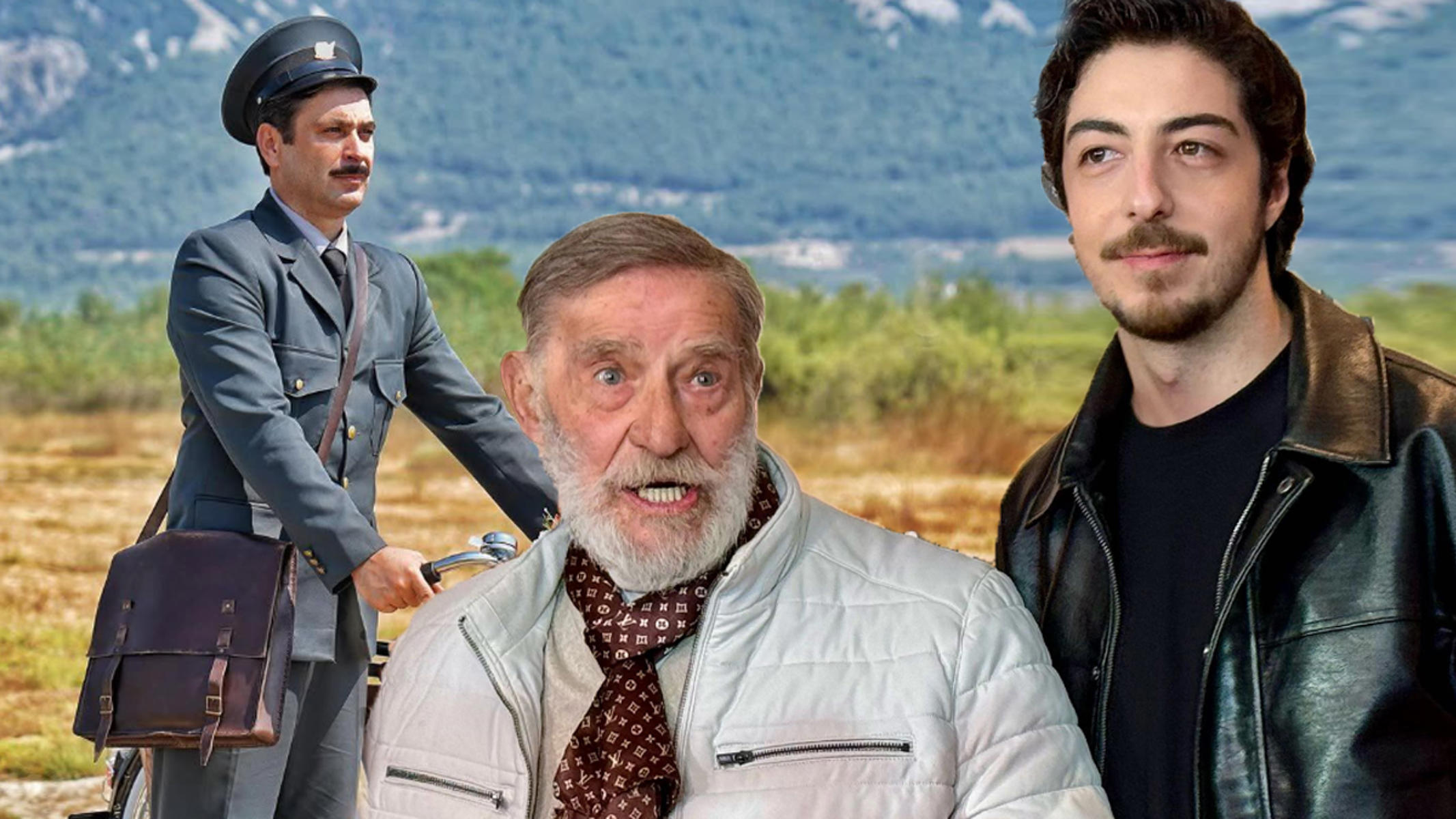 Bak Postacı Geliyor'a geri sayım: Ahmet Mekin ile torunu Mekin Sezer aynı filmde