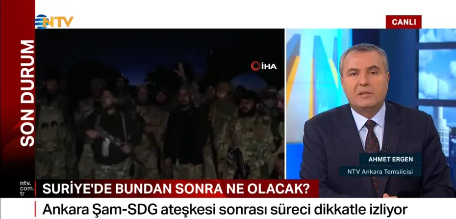 Suriye'de YPG için yolun sonu. Ankara süreci dikkatle izliyor