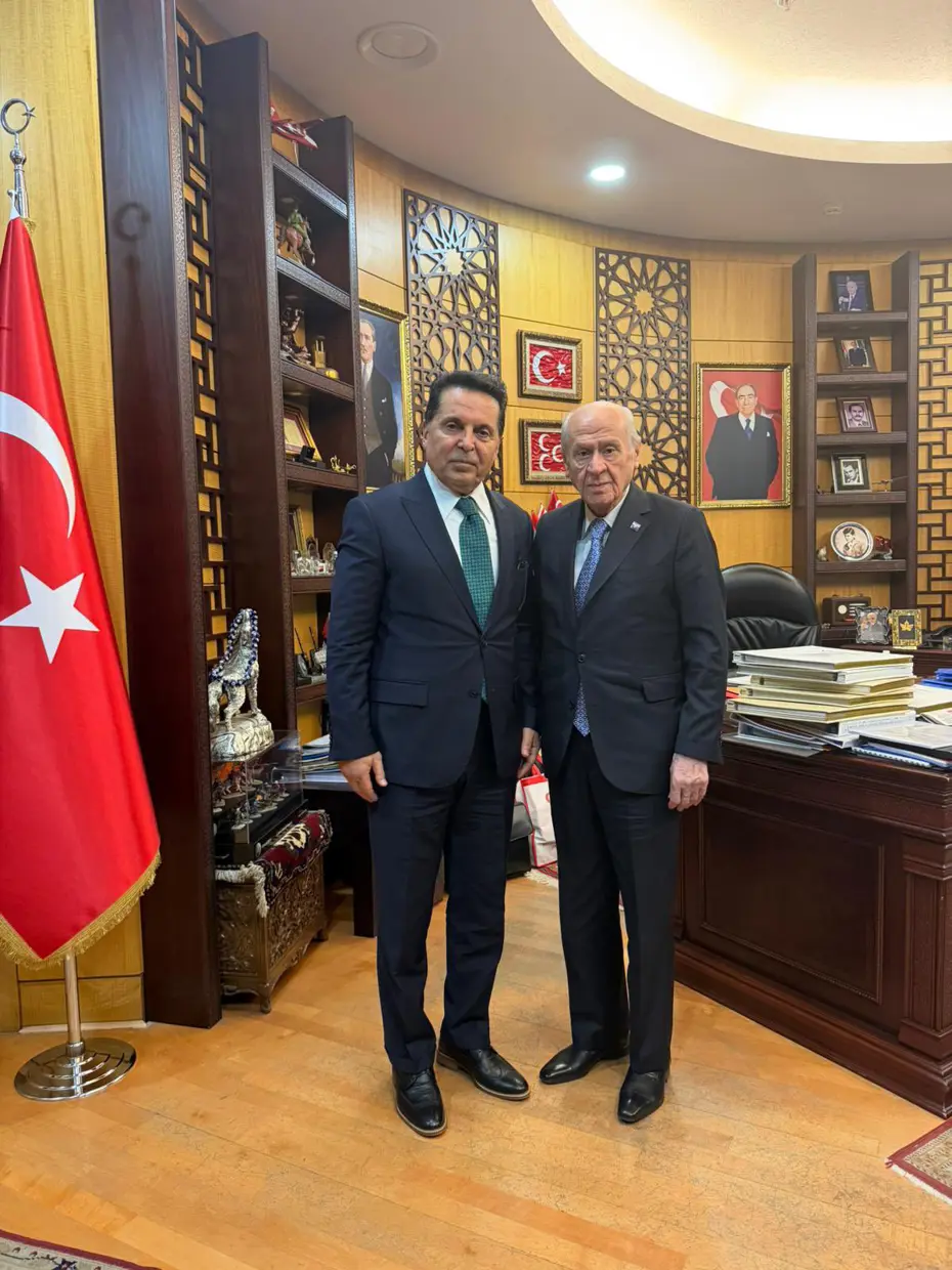 Ahmet Özer, Bahçeli ile görüştü