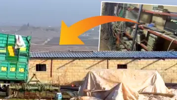 Ahırdan gizli kripto para tesisi çıktı