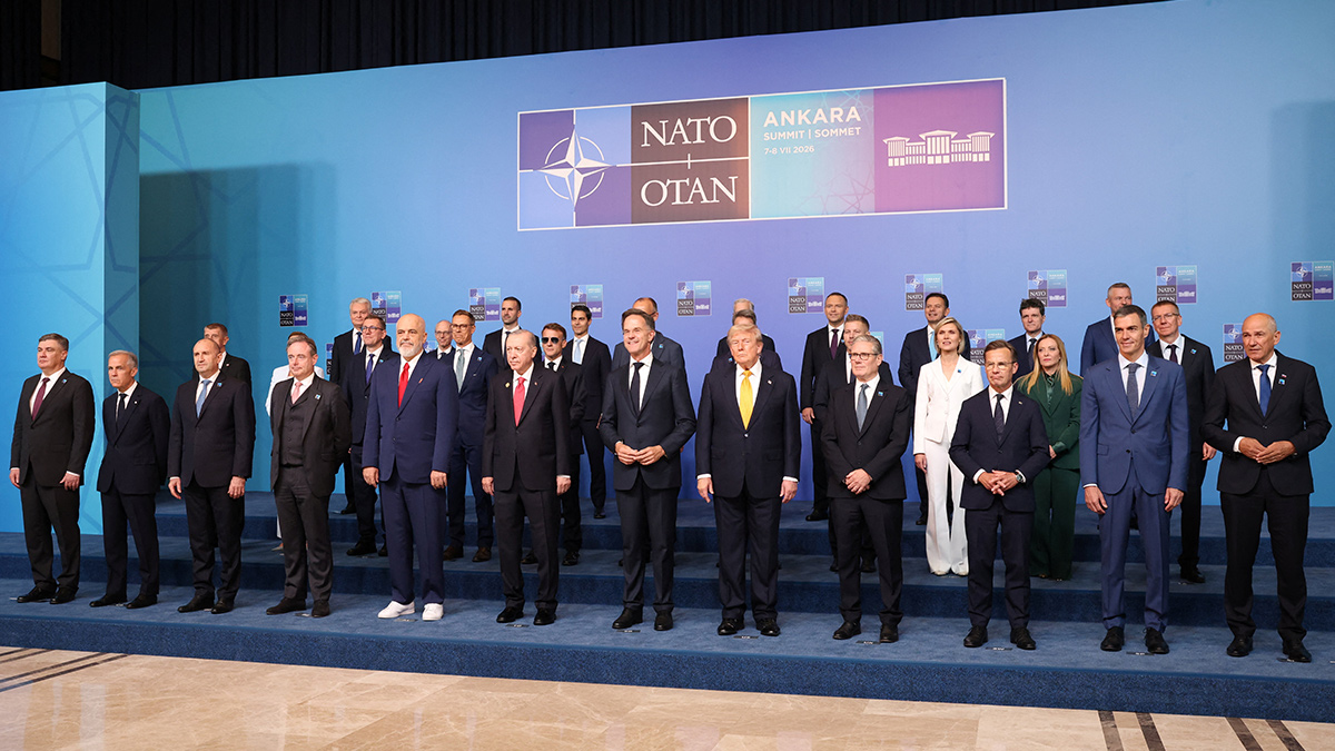 Ankara'daki NATO Zirvesi'nde ikinci gün