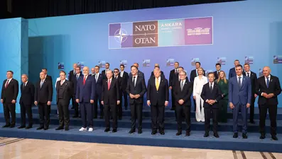 Ankara'daki tarihi zirve sona erdi. Sonuç bildirgesi açıklandı. "NATO'nun 5. maddesine sadığız"