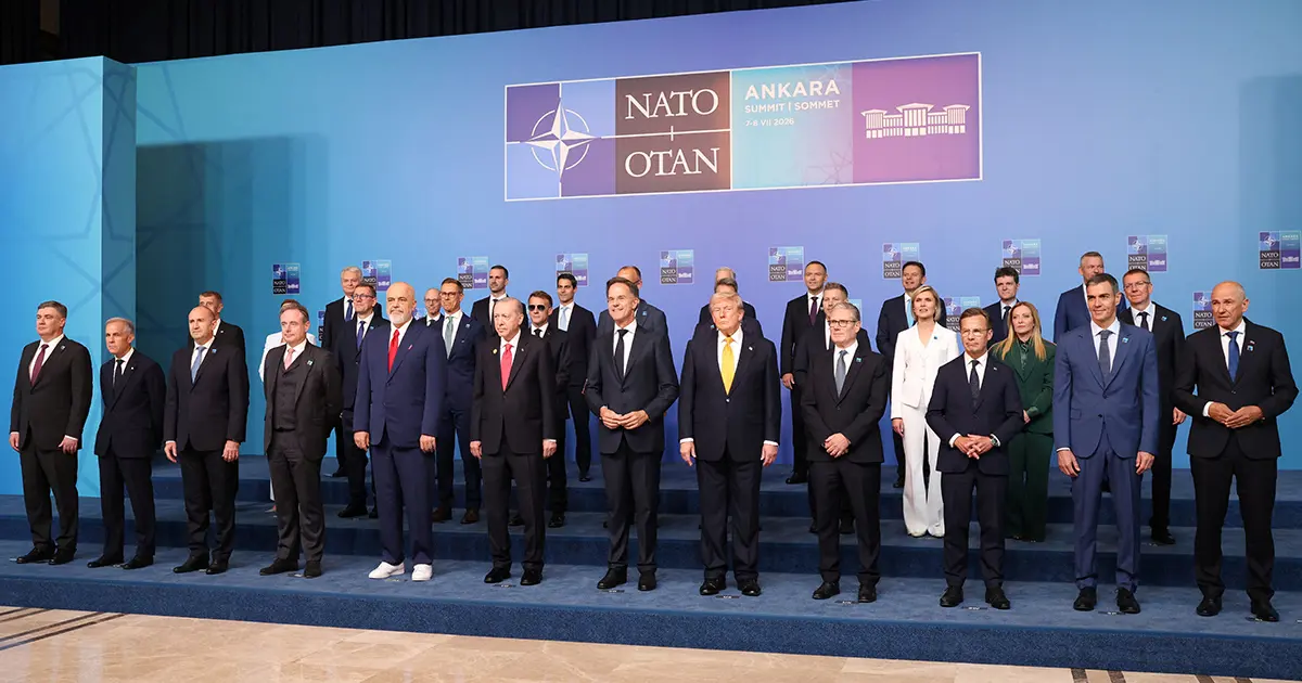 Ankara'daki tarihi zirve sona erdi. Sonuç bildirgesi açıklandı "NATO'nun 5. maddesine sağdığız"