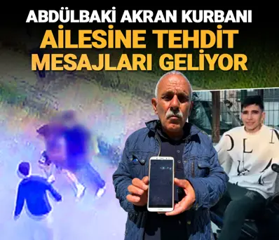 "Ölümünde bizim parmağımız var"