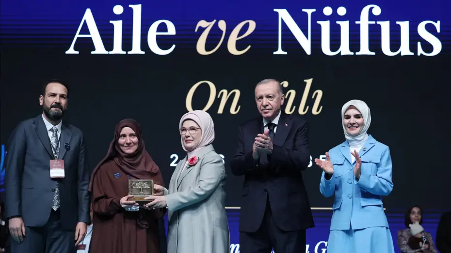 Emine Erdoğan'dan 