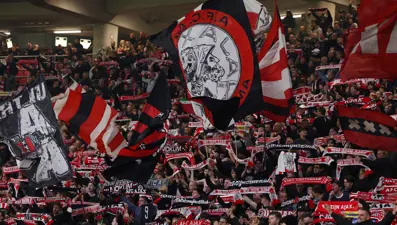 Ajax yönetiminden taraftarlara tepki