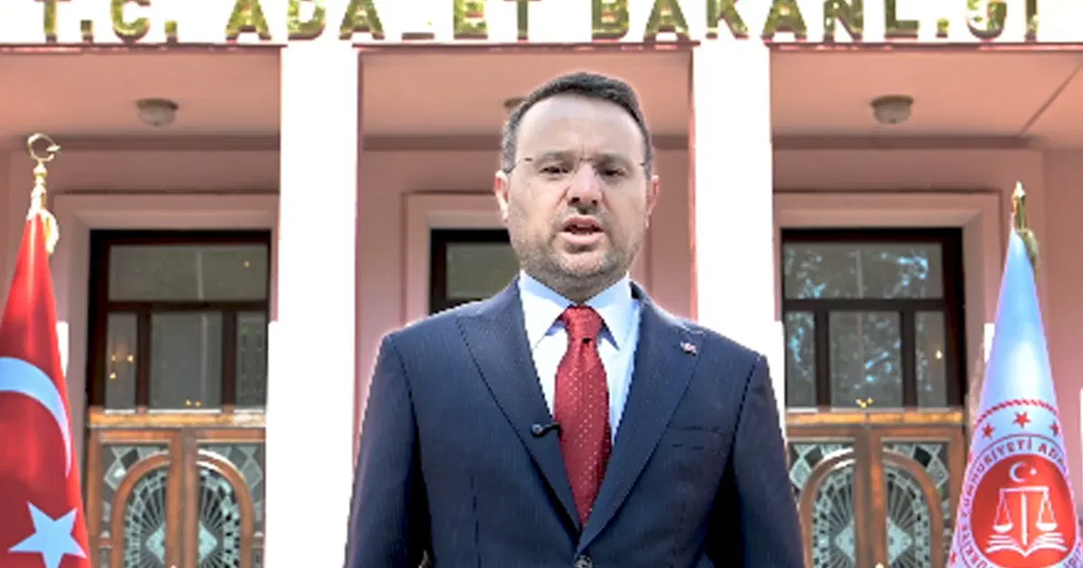 Bakan Gürlek'ten çerçeve yasa açıklaması: "Bütün işlemler hukuk devleti ilkeleri içerisinde yürütülecek"