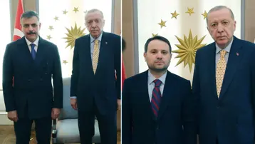 Cumhurbaşkanı Erdoğan yepyeni bakanları giriş etti