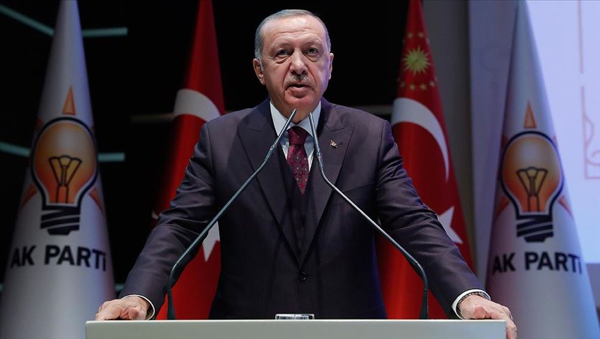 Cumhurbaşkanı Erdoğan: CHP'de iç savaşın tarafı değiliz