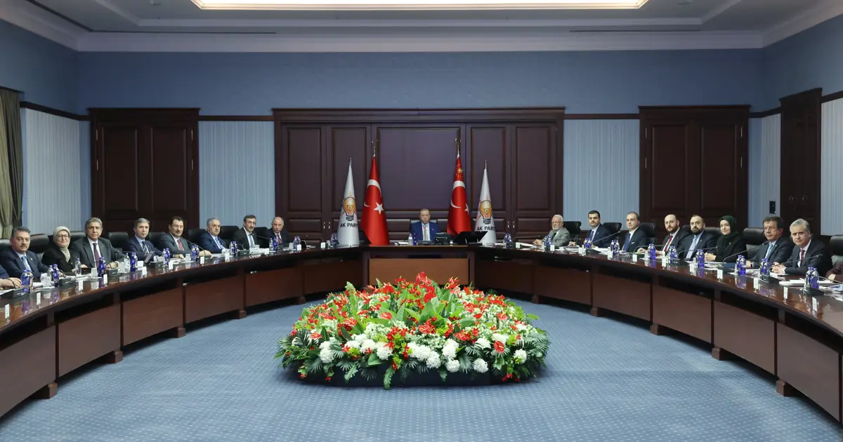 AK Parti MYK toplandı