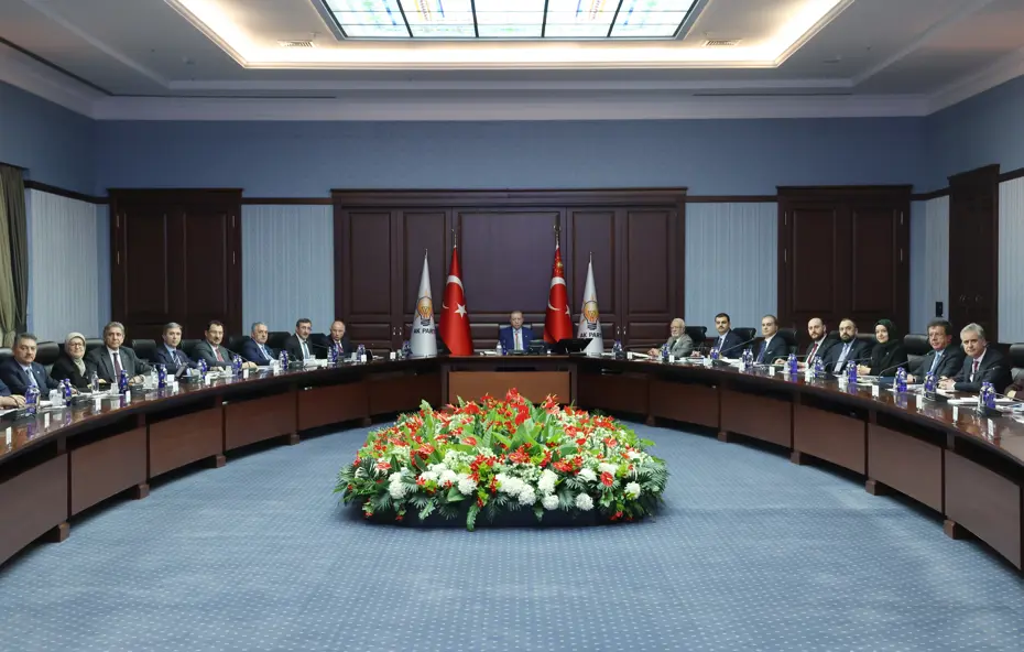 AK Parti MYK toplandı