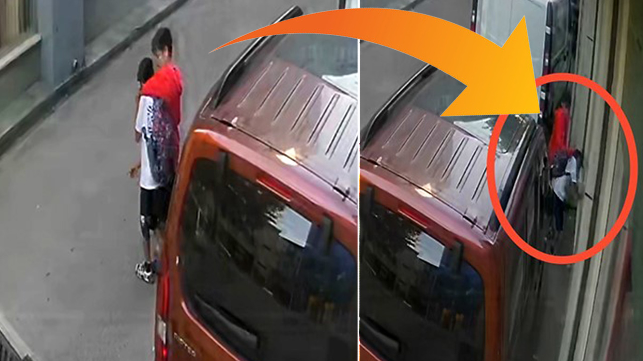Sokak ortasında akran zorbalığı. Tekme tokat dövüldü, bilincini kaybetti