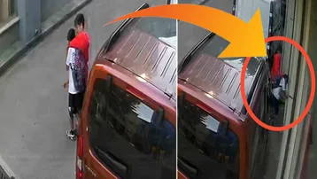 Sokak ortasında akran zorbalığı. Tekme tokat dövüldü, bilincini kaybetti