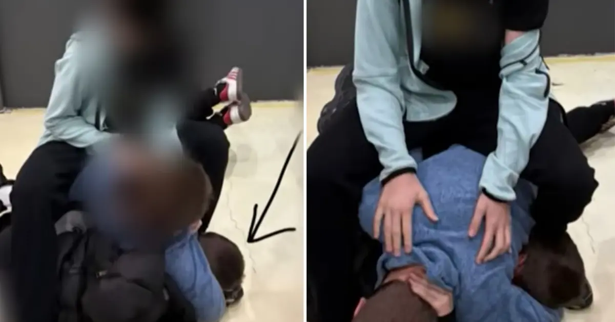 Özel okulda akran zorbalığı! Dövüp fotoğrafını bütün okula gönderdiler