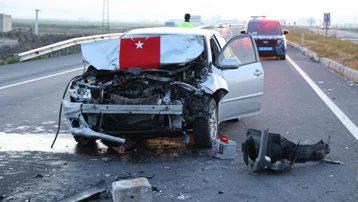 Hacca gitmek için yola çıkmıştı: Kazada hayatını kaybetti