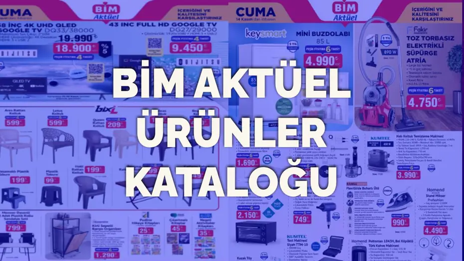 حملة المنتجات الإلكترونية الكبيرة يوم الجمعة: كتالوج منتجات BIM الحالي يوم الجمعة 14 نوفمبر