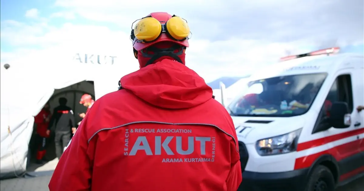 AKUT'tan NTV'ye teşekkür plaketi